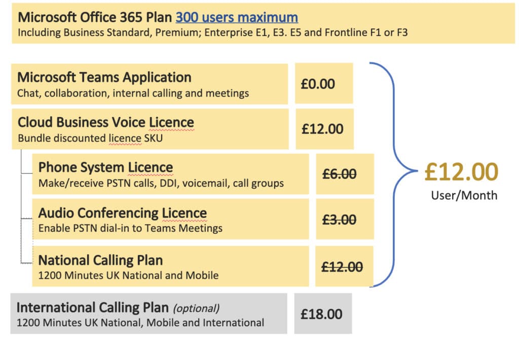 Microsoft Office 365 Prices 300 users