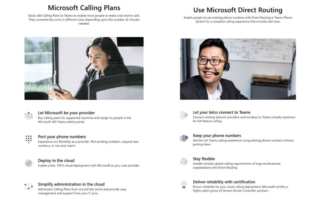 Microsoft Plan Examples