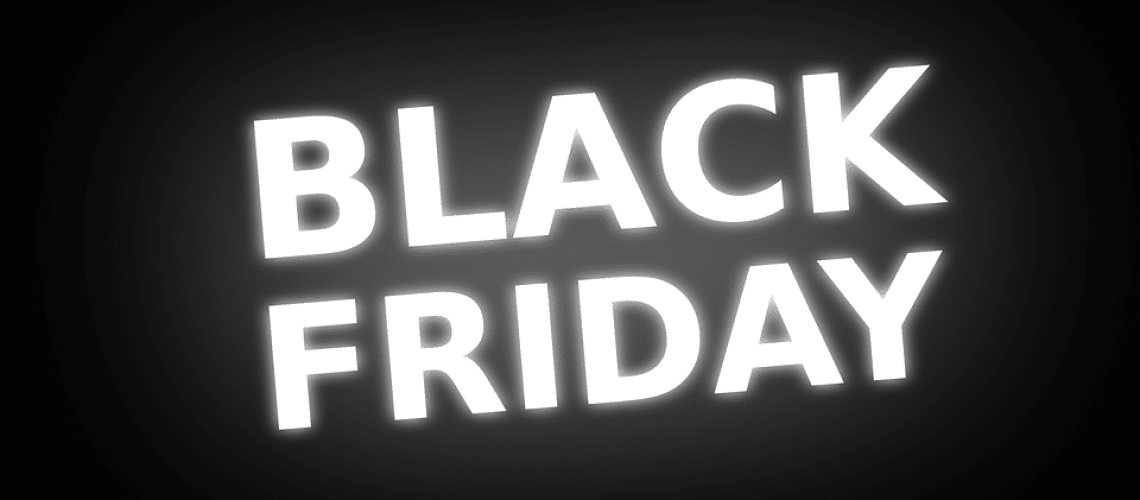 Free black friday minimalist vector