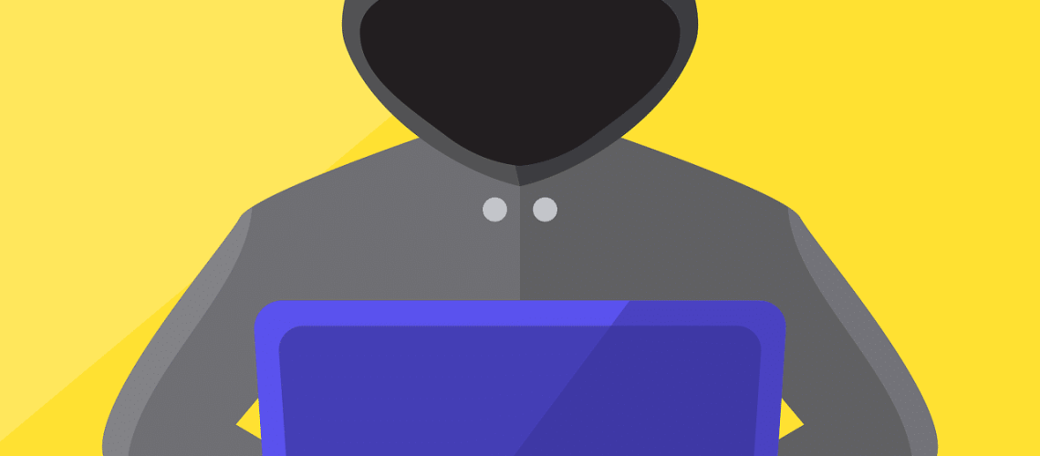 Free hacker computer programming vector